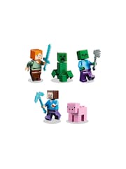LEGO Minecraft The Crafting Box 3.0 Fortress Farm Set 21161 - Image 9 of 10