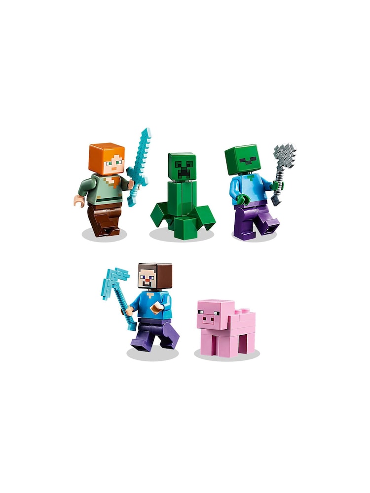 LEGO Minecraft The Crafting Box 3.0 Fortress Farm Set 21161 - Image 9 of 10