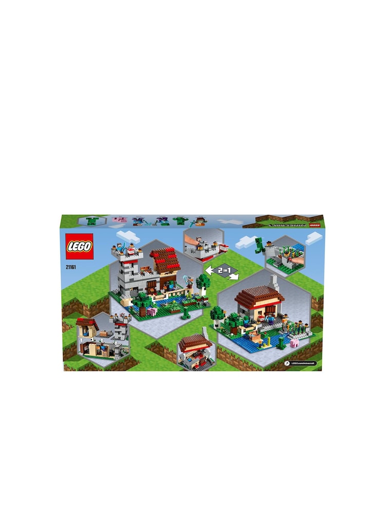 LEGO Minecraft The Crafting Box 3.0 Fortress Farm Set 21161 - Image 10 of 10