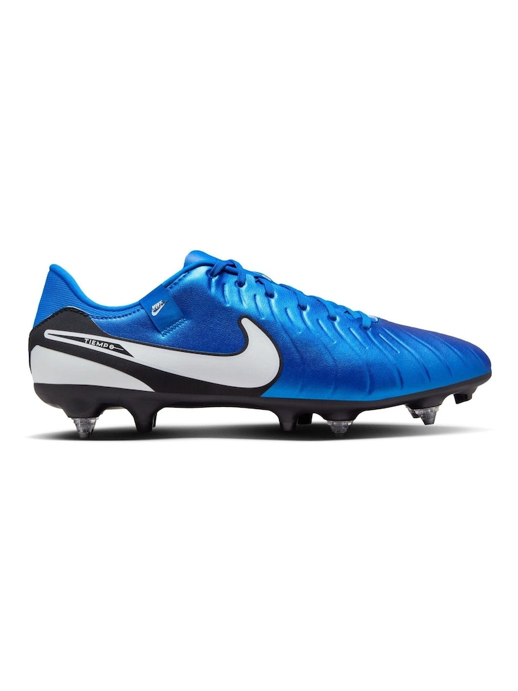 Nike Soar/White Adults Tiempo Legend 10 Academy Soft Ground Football Boots - Image 1 of 11