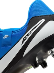 Nike Soar/White Adults Tiempo Legend 10 Academy Soft Ground Football Boots - Image 10 of 11