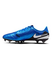 Nike Soar/White Adults Tiempo Legend 10 Academy Soft Ground Football Boots - Image 11 of 11