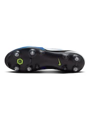 Nike Soar/White Adults Tiempo Legend 10 Academy Soft Ground Football Boots - Image 2 of 11