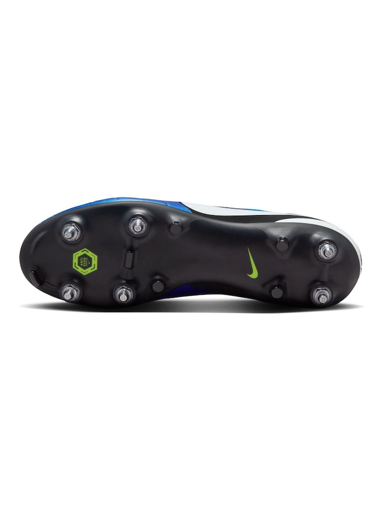 Nike Soar/White Adults Tiempo Legend 10 Academy Soft Ground Football Boots - Image 2 of 11