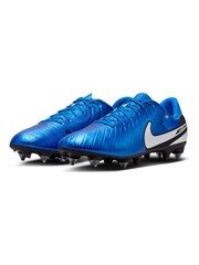Nike Soar/White Adults Tiempo Legend 10 Academy Soft Ground Football Boots - Image 5 of 11
