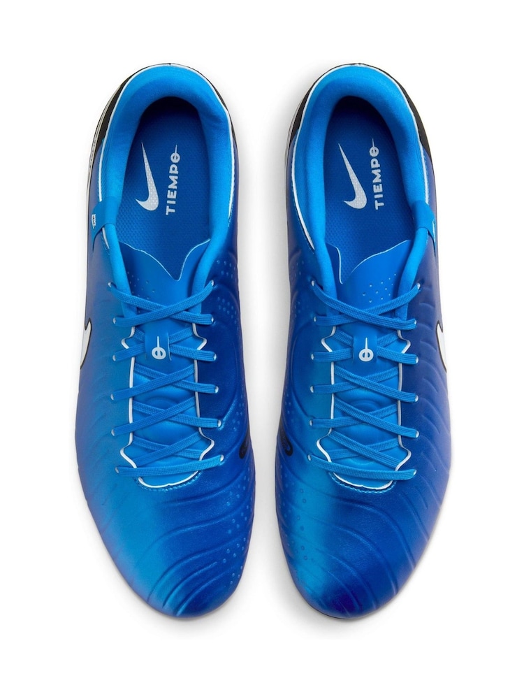 Kopen Soar/wit Nike Tiempo Legend 10 Academy voetbalschoenen