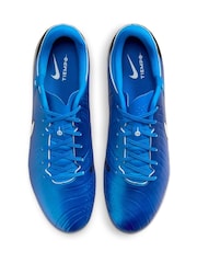Nike Soar/White Adults Tiempo Legend 10 Academy Soft Ground Football Boots - Image 8 of 11