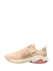 Nike Nude Zoom Bella 6 Gym Trainers - Image 2 of 4