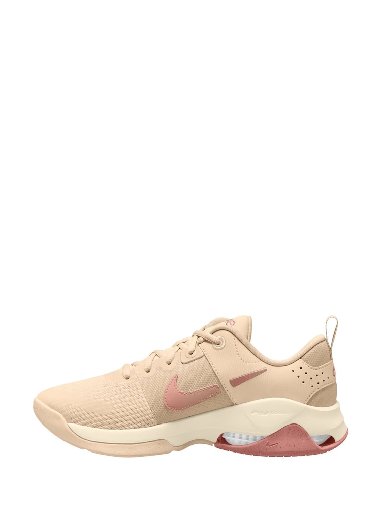 Nike Nude Zoom Bella 6 Gym Trainers - Image 2 of 4