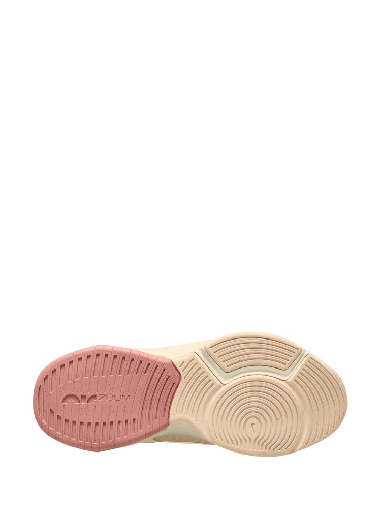 Nike Nude Zoom Bella 6 Gym Trainers - Image 4 of 4