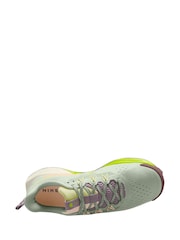 Nike Light Green ReactX Pegasus Trail 5 Trail Running Shoes - Image 4 of 5