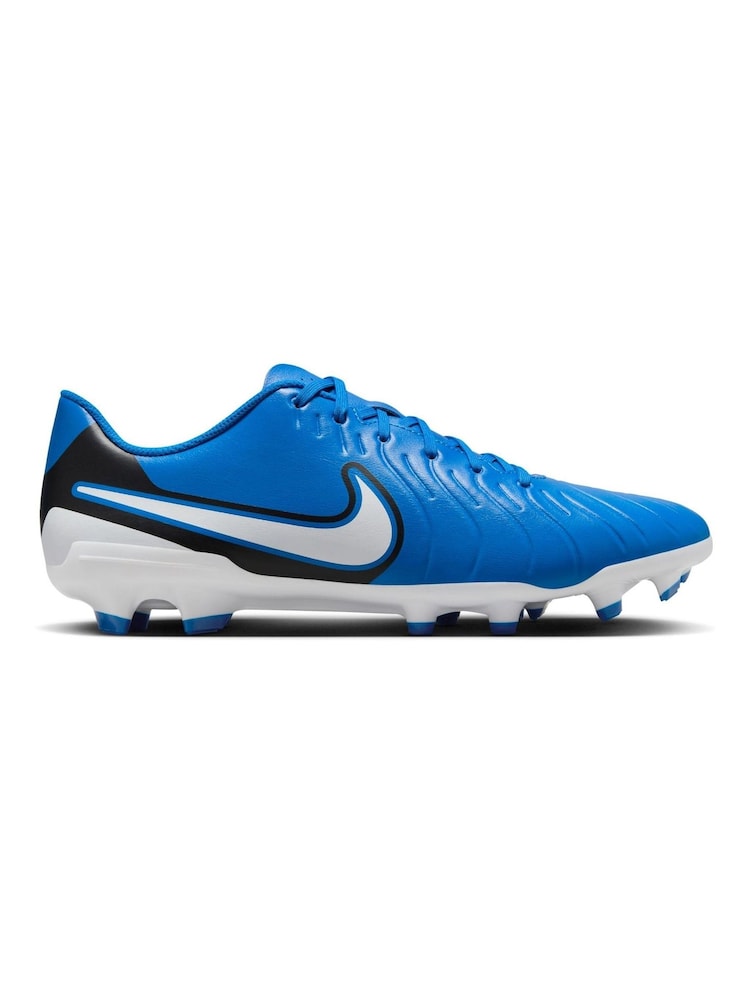 Nike Soar/White Adults Tiempo Legend 10 Club Multi Ground Football Boots - Image 1 of 12