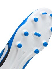 Nike Soar/White Adults Tiempo Legend 10 Club Multi Ground Football Boots - Image 12 of 12