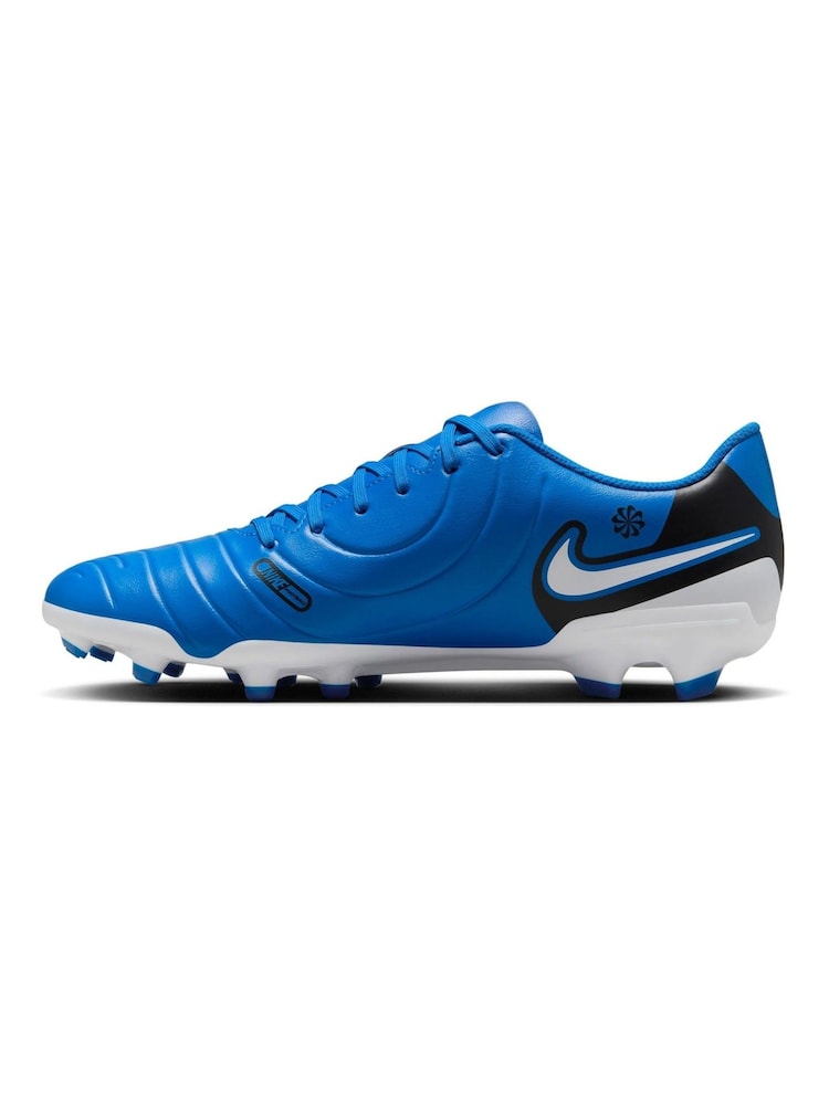 Nike Soar/White Adults Tiempo Legend 10 Club Multi Ground Football Boots - Image 2 of 12