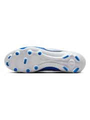 Nike Soar/White Adults Tiempo Legend 10 Club Multi Ground Football Boots - Image 6 of 12