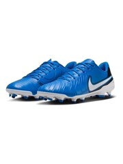 Nike Soar/White Adults Tiempo Legend 10 Club Multi Ground Football Boots - Image 7 of 12