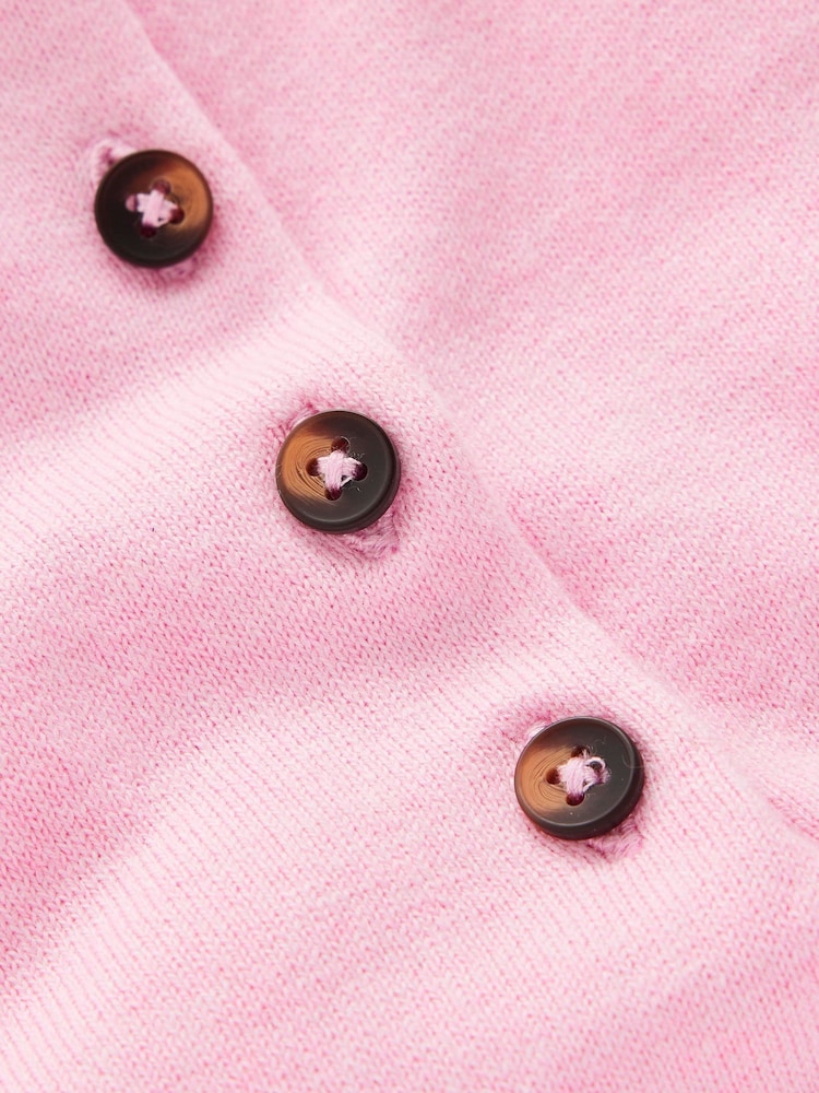 Boden Pink Collared Knitted T-Shirt - Image 5 of 5 Boden Pink Collared Knitted T-Shirt - Image 5 of 5