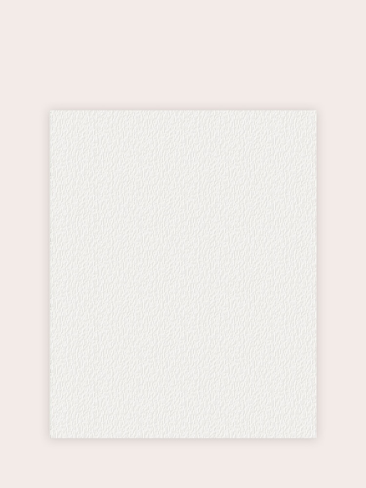 Laura Ashley White Blyth Paintable 10M Wallpaper - Image 2 of 3