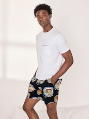 Chelsea Peers Safari Animal Plate Print Short Pyjama Set - Εικόνα 1 από 6