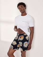 Chelsea Peers Safari Animal Plate Print Short Pyjama Set - Εικόνα 3 από 6