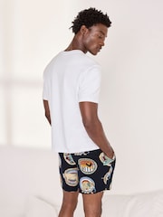 Chelsea Peers Safari Animal Plate Print Short Pyjama Set - Εικόνα 4 από 6