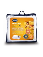 Silentnight White Multi-Zone Heated And Quilted Mattress Topper Electric Blanket - Image 11 of 11