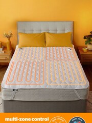 Silentnight White Multi-Zone Heated And Quilted Mattress Topper Electric Blanket - Image 3 of 11