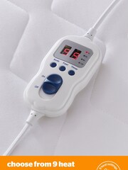 Silentnight White Multi-Zone Heated And Quilted Mattress Topper Electric Blanket - Image 4 of 11