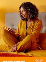 Silentnight White Multi-Zone Heated And Quilted Mattress Topper Electric Blanket - Image 5 of 11