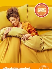 Silentnight White Multi-Zone Heated And Quilted Mattress Topper Electric Blanket - Image 6 of 11