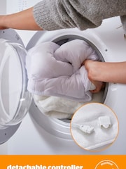 Silentnight White Multi-Zone Heated And Quilted Mattress Topper Electric Blanket - Image 9 of 11