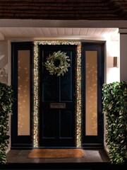 Premier Decorations Ltd 5.5m 800 LED Multi Ultrabright Cluster Christmas Line Lights - Image 3 of 3