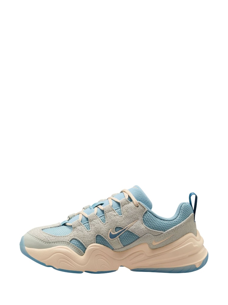 Nike Light Blue Tech Hera Trainers - Image 2 of 4