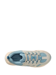 Nike Light Blue Tech Hera Trainers - Image 3 of 4
