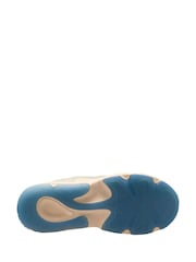 Nike Light Blue Tech Hera Trainers - Image 4 of 4