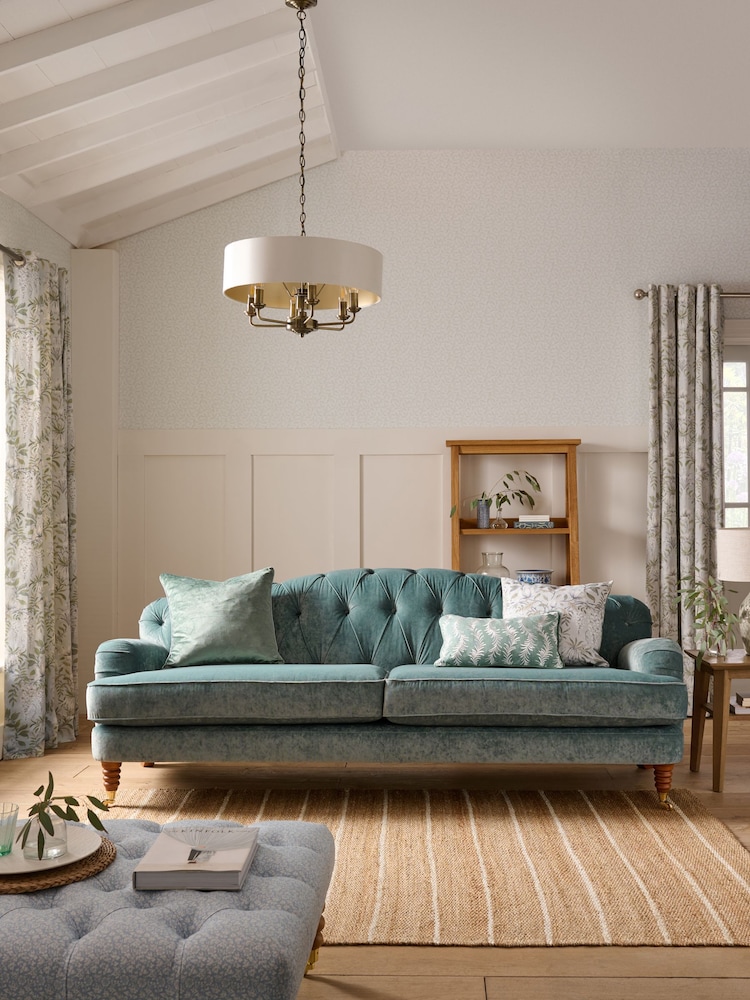 Квадратная подушка с принтом Laura Ashley Parterre - Изображение 6 из 6 Квадратная подушка с принтом Laura Ashley Parterre - Изображение 6 из 6