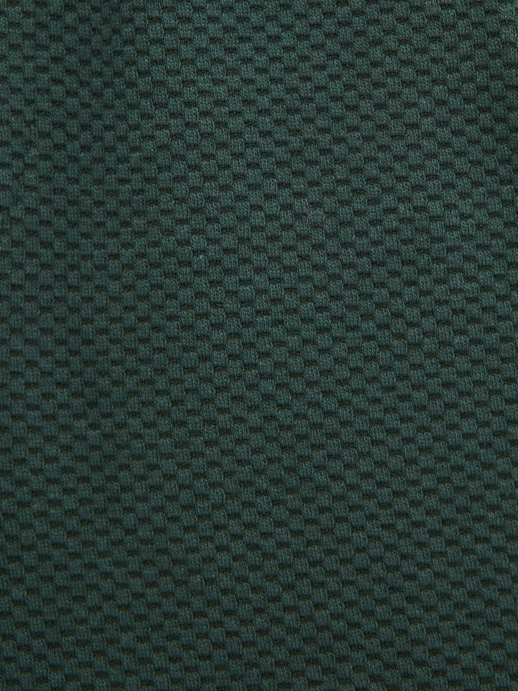 Reiss Green Smoke Robin Textured Drawstring Shorts - Image 5 of 5