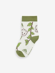adidas Green Marvels I Am Groot Crew Socks 3 Pair - Image 3 of 4