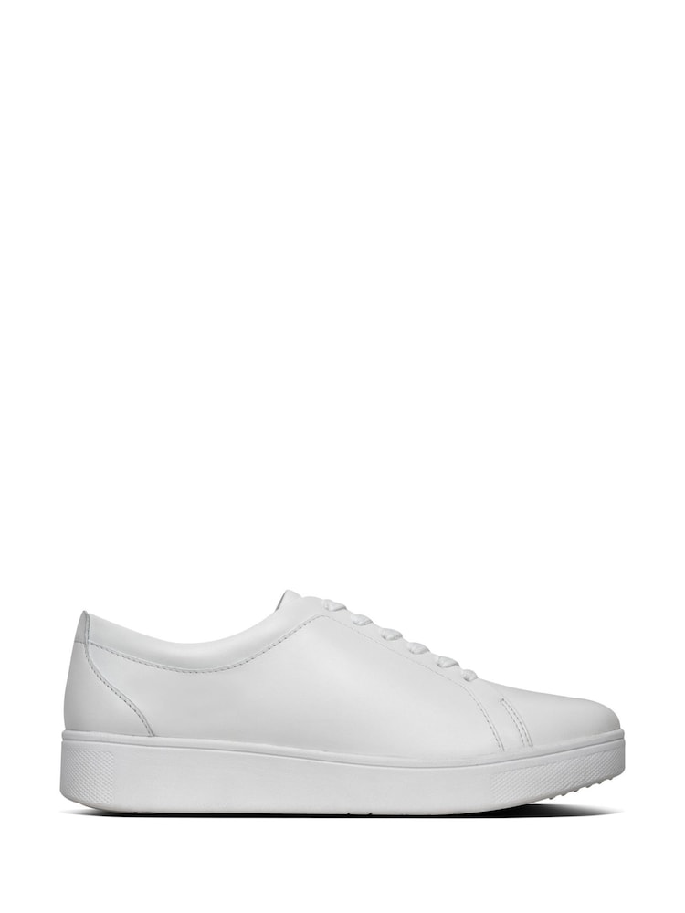 FitFlop Rally Leather Trainers - Image 2 of 4