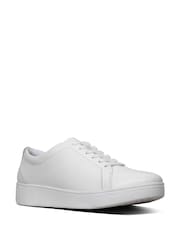 FitFlop Rally Leather Trainers - Image 3 of 4