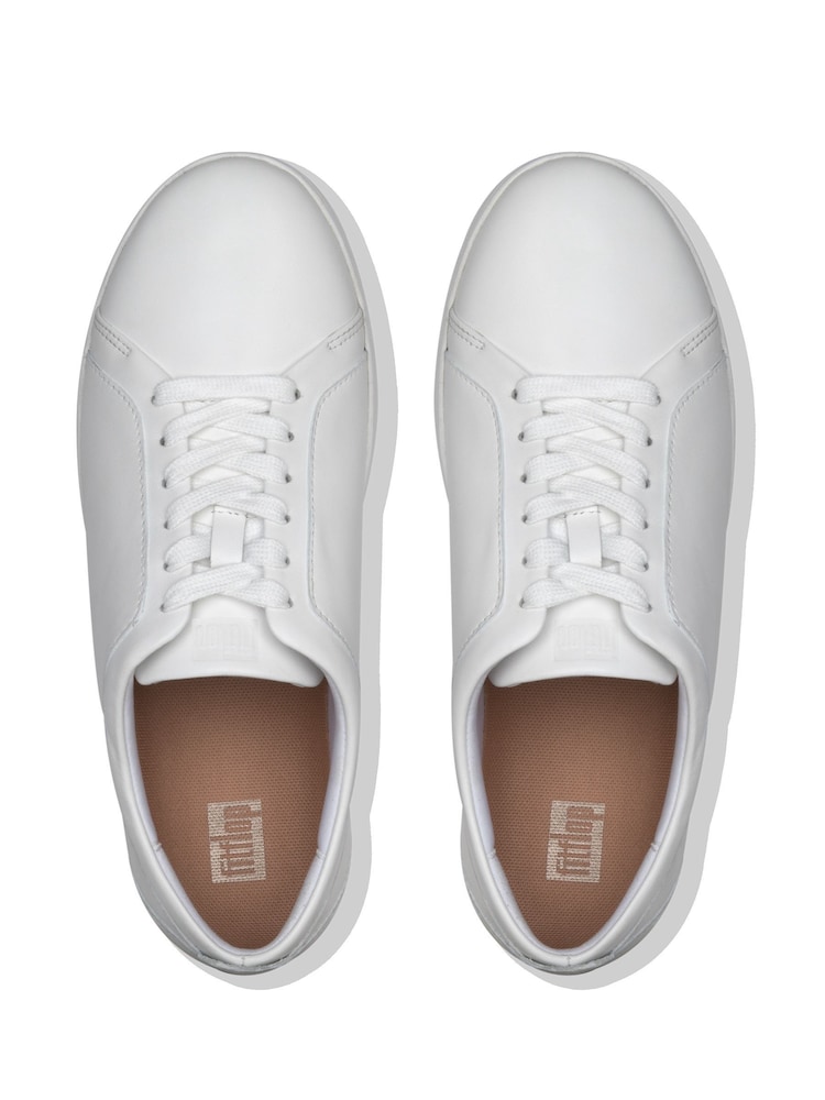 FitFlop Rally Leather Trainers - Image 4 of 4