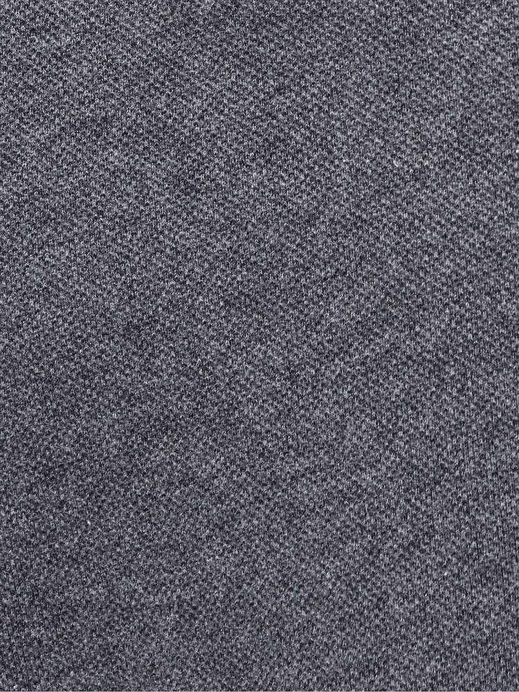 Barbour® Charcoal Classic Polo Shirt - Image 8 of 8 Barbour® Charcoal Classic Polo Shirt - Image 8 of 8