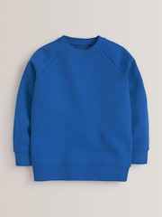 Blue 2 Pack Crew Neck School Sweater (3-16yrs) - Image 2 of 4
