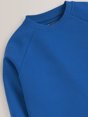 Blue 2 Pack Crew Neck School Sweater (3-16yrs) - Image 4 of 4