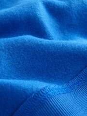 Blue Crew Neck School Sweater (3-16yrs) - Image 5 of 6