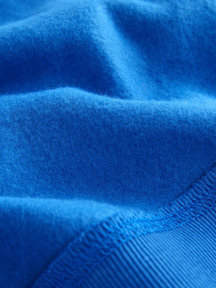 Blue Crew Neck School Sweater (3-16yrs) - Image 5 of 6