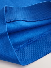 Blue Crew Neck School Sweater (3-16yrs) - Image 6 of 6