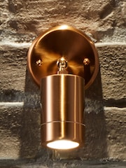 Pacific Copper Copper Adjustable Directional Spot Outdoor Light - Image 1 of 4