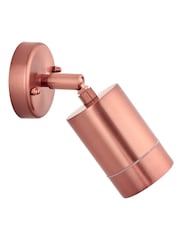 Pacific Copper Copper Adjustable Directional Spot Outdoor Light - Image 4 of 4