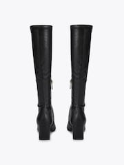 Steve Madden Black Write-Up Knee Boots - Image 3 of 4